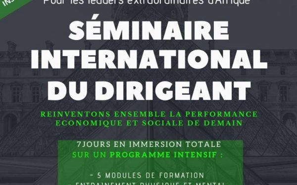 France-SID2020 : du 12 au 19 Avril, Paris abritera le séminaire international du Dirigeant, les chefs dentreprise de la RDC invités à prendre part (Antoinette MABITA) France-SID2020 : du 12 au 19 Avril, Paris abritera le séminaire international du Dirigeant, les chefs dentreprise de la RDC invités à prendre part (Antoinette MABITA)