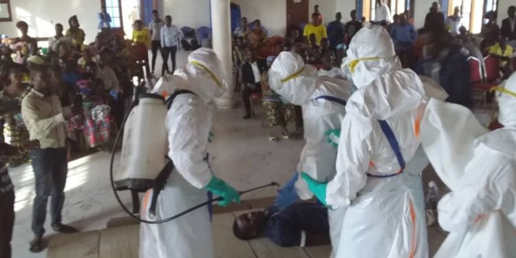 Afrique:  La Protection Civile du Nord-Kivu appelée à participer à léchange d’expérience au sein des États membres de la CEEAC