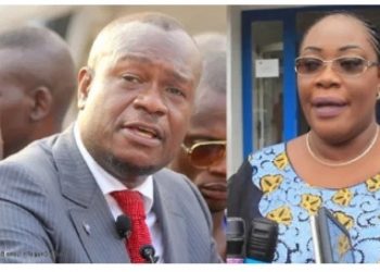COVID-19 : le député national Delly Sessanga et la sénatrice Néfertiti Ngudianza sacrifient leurs émoluments