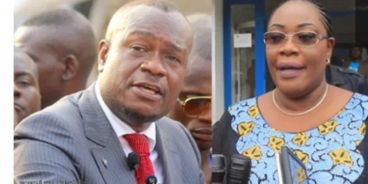 COVID-19 : le député national Delly Sessanga et la sénatrice Néfertiti Ngudianza sacrifient leurs émoluments