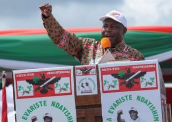 Burundi : Évariste Ndayishimiye, le candidat du pouvoir, élu président