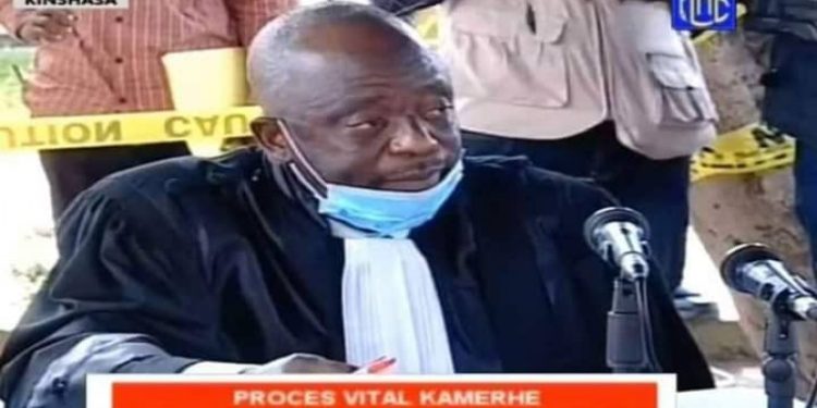 Procès 100 jours : Le juge président Raphaël Yanyi Ovungu est mort