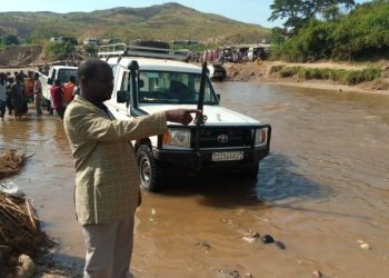 Sud Kivu: Le  député Olive Mudekereza Namegabe plaide pour la réhabilitation de la RN5.