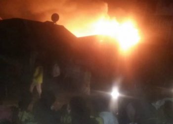 Incendie à Kadutu : Le député Homer Bulakali appelle à chaîne de solidarité.