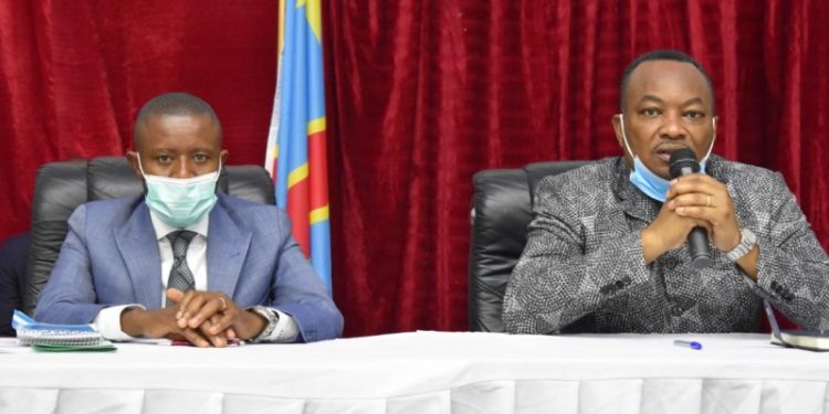 Nord-Kivu: Eteni Longondo compte sur les députés provinciaux pour mettre fin à Ebola et covid19.