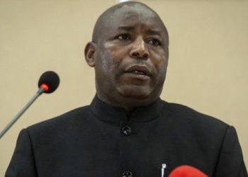 Évariste Ndayishimiye investi comme président du Burundi