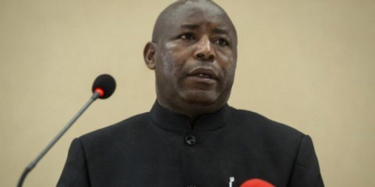 Évariste Ndayishimiye investi comme président du Burundi