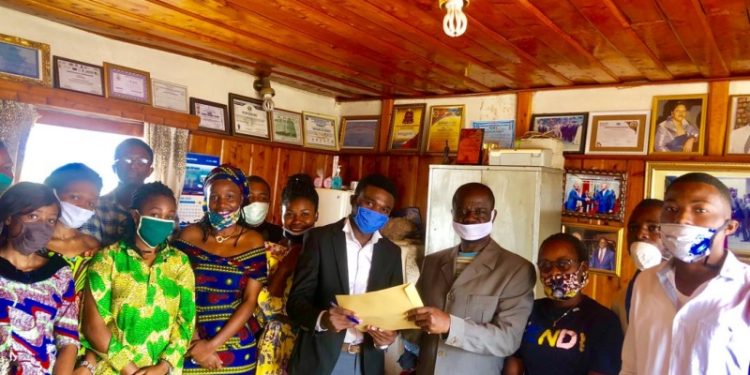 Sud Kivu: Le député Olive Mudekereza promet de faire la promotion des jeunes entrepreneurs.