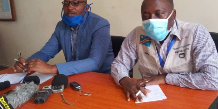 Goma : Le fonds social de la RDC fixe lopinion sur le prétendu vaccin contre le covid19 exigé à ses ouvriers