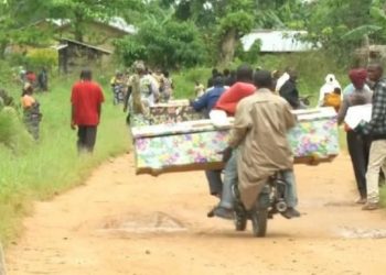 BENI : 7 corps retrouvés dans le secteur de Ruwenzori. BENI : 7 corps retrouvés dans le secteur de Ruwenzori.