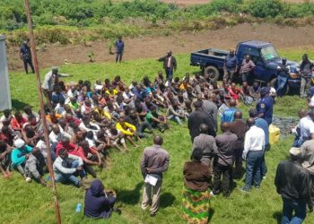 Goma: arrestation de 46 présumés criminels dont 13 Rwandais avec 8 armes AK47 et 10 chargeurs garnis