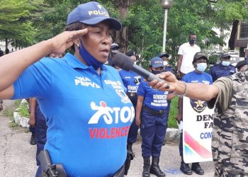 Festivités : La police appelée à la vigilance et à la protection des Congolais et de leurs biens
