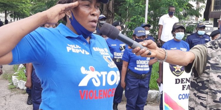 Festivités : La police appelée à la vigilance et à la protection des Congolais et de leurs biens