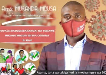 Rutshuru : Lancement de la campagne de sensibilisation sur le respect des mesures barrières de lutte contre la Covid-19