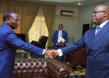 Primature :  jattends la notification de cette décision pour prendre mes responsabilités Sylvestre Ilunga Ilunkamba