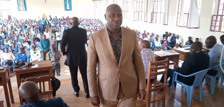 Kabare : Dossier cimetière commercial, le député Christian Rusize appelle au nom de Me Claude Nyamugabo, à l’unité et à la protection de Cibanda.