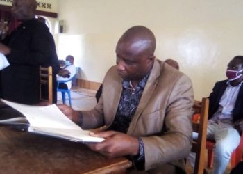 Sud-Kivu : Guéri de Covid-19, le député national Christian Rusize invite la population au respect des mesures barrières