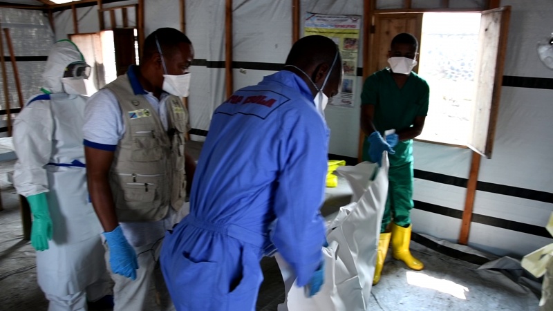 Ebola : avec 3 nouveaux cas, la province enregistre 11 cas Ebola : avec 3 nouveaux cas, la province enregistre 11 cas