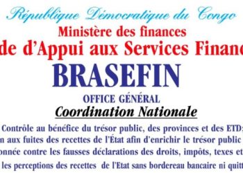 RDC : Le ministre des finances favorable à la prise en charge par le Trésor Public du personnel de la Brigade d’Appui au Service Financier ( BRASEFIN)