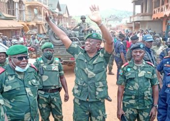 Ituri : Le Lt Gén Luboya appelle les assujettis à l’acquittement de leurs obligations fiscales à la DGRPI