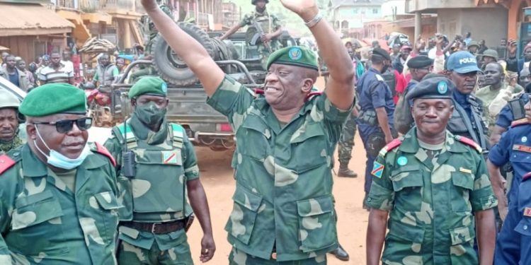 Ituri : Le Lt Gén Luboya appelle les assujettis à l’acquittement de leurs obligations fiscales à la DGRPI