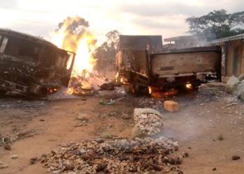Ituri : Des maisons incendiées et des kidnappés et plusieurs morts par des ADF