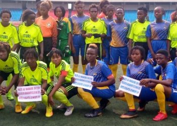 Coupe du Congo dame en Ituri: 10-0, victoire écrasante de Ituri FC contre Ntomambote de l’ex Bandundu