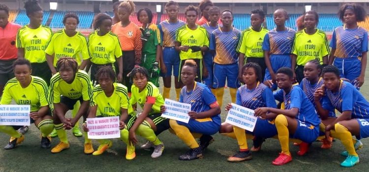Coupe du Congo dame en Ituri: 10-0, victoire écrasante de Ituri FC contre Ntomambote de l’ex Bandundu
