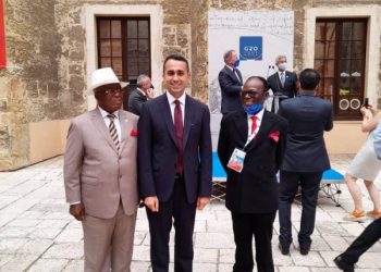 G20 : Modeste Mutinga Plaide pour la quintessence de la logistique à l’ère de la Covid-19