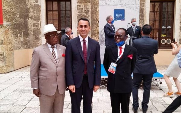 G20 : Modeste Mutinga Plaide pour la quintessence de la logistique à l’ère de la Covid-19