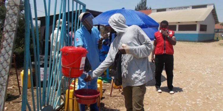 Covid-19 : la Croix-Rouge Ituri lance les activités de prévention et contrôle des infections à la morgue de Bunia