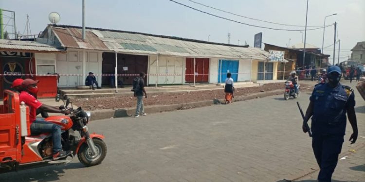 Goma: Une fusillade fait 1 mort et 7 blessés au quartier Katoyi