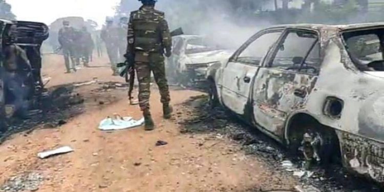 Ituri : Des morts et dégâts matériels graves dans une nouvelle embuscade à Ndalya sur la RN4 tronçon Luna-Idohu Ituri : Des morts et dégâts matériels graves dans une nouvelle embuscade à Ndalya sur la RN4 tronçon Luna-Idohu