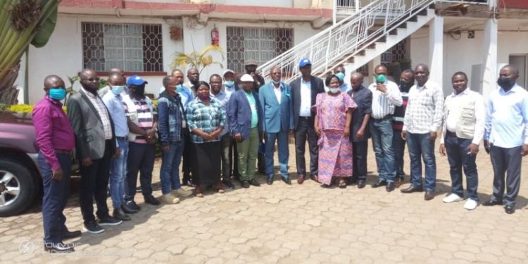 Sud-Kivu : La délégation du SNV restitue sa mission d’état de lieux du service national de vulgarisation dans la zone d’intervention du PICAGL