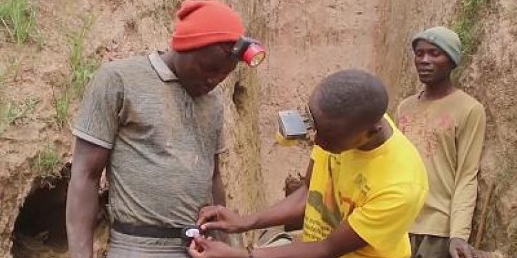 RDC : une application pour sécuriser les “creuseurs”