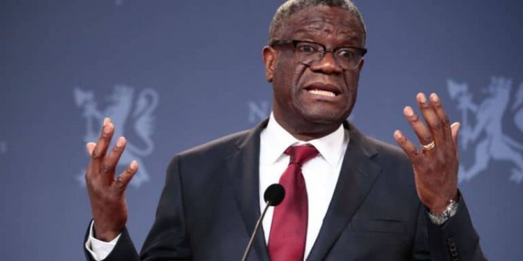 RDC : Denis Mukwege alerte sur la dangerosité des accords militaires avec les RDF et UPDF 