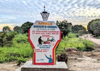 Fizi : Commémoration des massacres de l’espace Fizi-Itombwe à Mwandiga