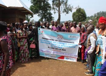Sud-Kivu : KJN lance le projet “pouvoir de l’espace civique, solution pour la démocratie et la paix à l’Est de la RDC  