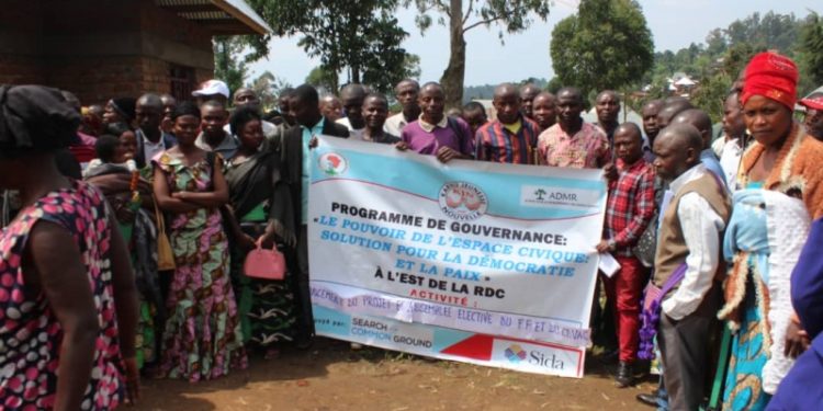 Sud-Kivu : KJN lance le projet “pouvoir de l’espace civique, solution pour la démocratie et la paix à l’Est de la RDC Sud-Kivu : KJN lance le projet “pouvoir de l’espace civique, solution pour la démocratie et la paix à l’Est de la RDC