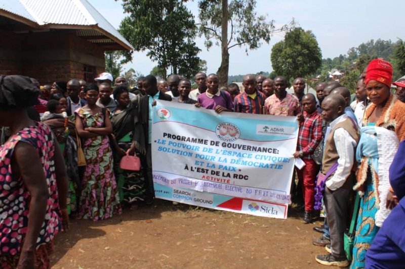 Sud-Kivu : KJN lance le projet “pouvoir de l’espace civique, solution pour la démocratie et la paix à l’Est de la RDC Sud-Kivu : KJN lance le projet “pouvoir de l’espace civique, solution pour la démocratie et la paix à l’Est de la RDC