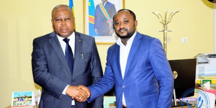 Kinshasa : le député Amani Kamanda plaide auprès des ministres de développement rural et des infrastructures pour la réhabilitation des routes de desserte agricole à Kalehe