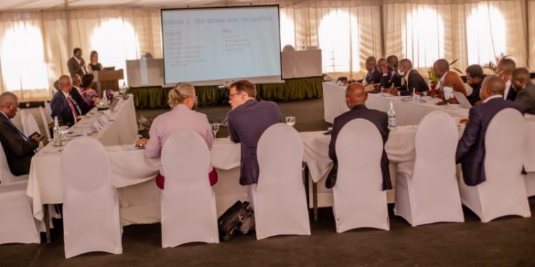Kinshasa : Le comité de supervision passe en revue les progrès du projet de rénovation du poste à arrêt unique Ruzizi II