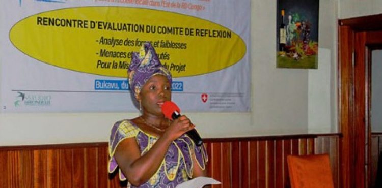 Sud Kivu : AFEM en atelier dévaluation du comité de réflexion sur les médias professionnels et citoyens pour une gouvernance participative