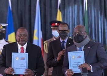 La RDC signe le traité d’adhésion à la Communauté d’Afrique de l’Est