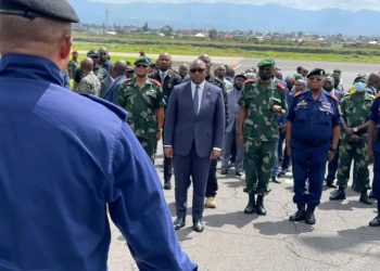 Nord-Kivu : Sama Lukonde à Goma pour