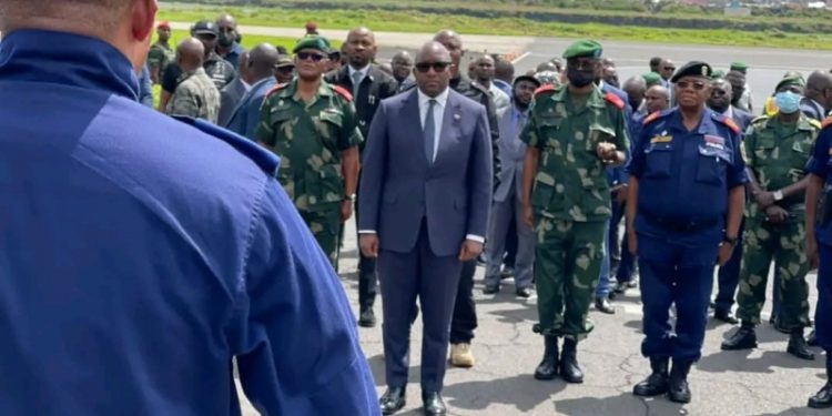 Nord-Kivu : Sama Lukonde à Goma pour