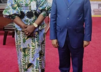 RDC : La coordinatrice de l’AMEAD Joséphine Sauda Kahongya reçue par le Président de l’Assemblée nationale pour parler de l’inclusion effective de la femme
