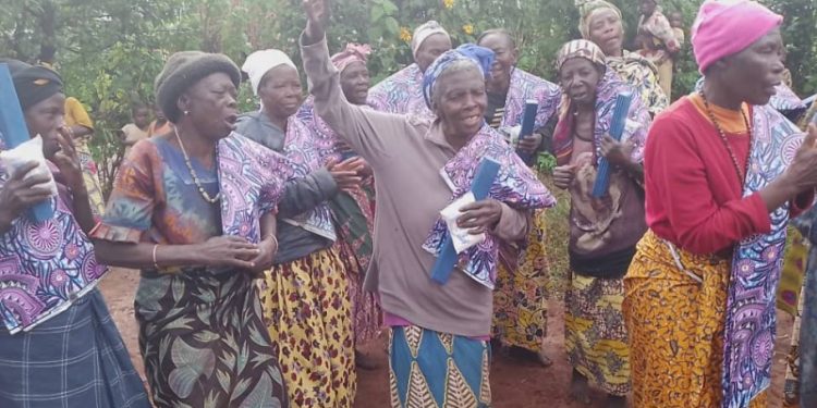 Idjwi : La Fondation Mema Pascaline assiste les personnes de troisième âge à Ntalangwa