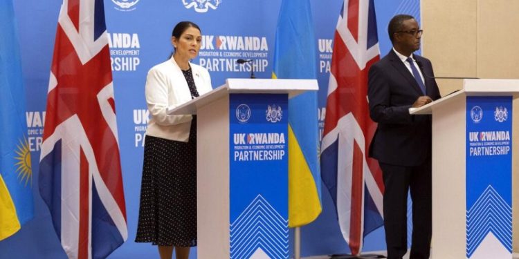 Le Rwanda et le Royaume-Uni persistent sur l’accord sur les migrants