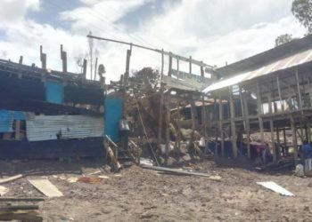 Bukavu : Environ 500 écoliers de l’EP Akembe risquent de rater l’année scolaire 2021-2022